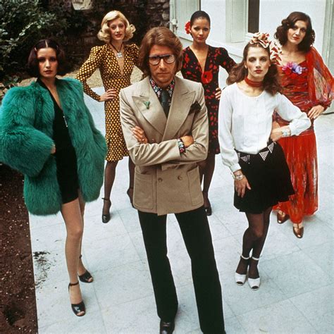 what inspired yves saint laurent|yves st laurent wikipedia.